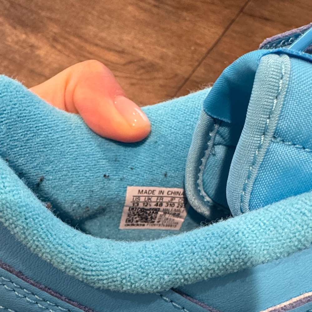 Adidas Men's Blue Forum Low - Picture 4 of 4